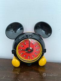 Orologio sveglia topolino
