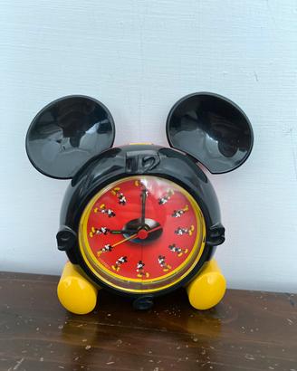 Orologio sveglia topolino