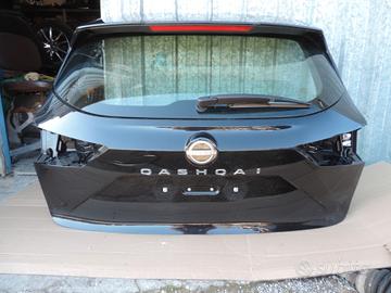 PORTELLONE COFANO POSTERIORE NISSAN QASHQAI 2021-2