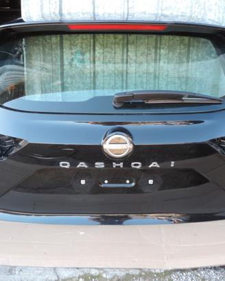 PORTELLONE COFANO POSTERIORE NISSAN QASHQAI 2021-2