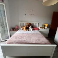 Letto matrimoniale Ikea+ mensoletta