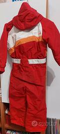 tuta da sci anni 6
