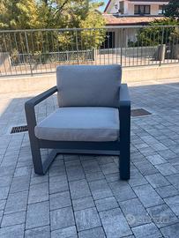 Poltrona da esterno marca Bizzotto mod Merrigan