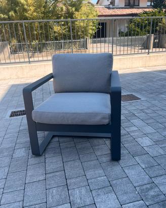 Poltrona da esterno marca Bizzotto mod Merrigan