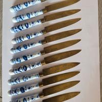 Set 11 coltelli Vintage