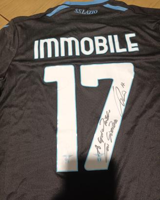 Maglia Lazio Ciro Immobile ORIGINALE
