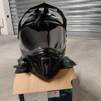 casco LS2 mx701c  gloss carbon