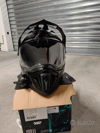 casco LS2 mx701c  gloss carbon