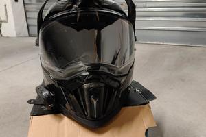 casco LS2 mx701c  gloss carbon