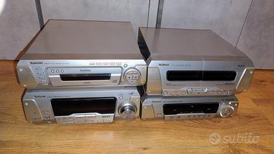 stereo Technics 5.1 HiFi SA-EH780 subwoofer 