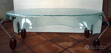 Tavolino in vetro