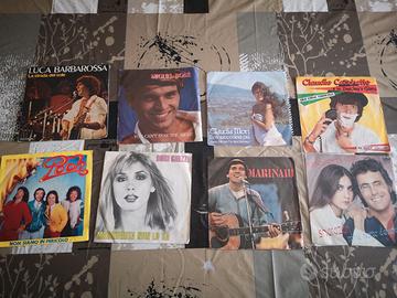 Vinili 45 giri vintage anni 60 - 70 -80