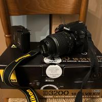 Nikon D3200 + AF-S DX 18-55mm