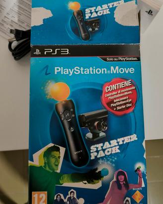 starter pack PlayStation move ps3