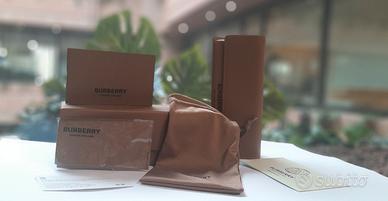 Custodia Occhiali Burberry Originale – Nuova