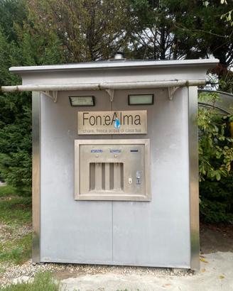 Casetta dell’Acqua FonteAlma completa