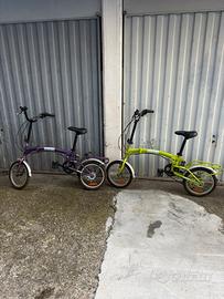 Bici pieghevoli