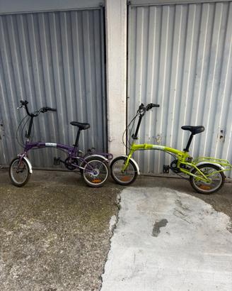 Bici pieghevoli