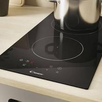 Piano cottura vetroceramica 2 fuochi