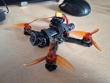 Drone fpv 2.5 kayoumini 2S analogico + batterie