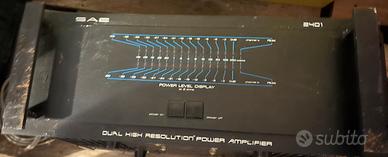 Amplificatore Finale SAE 2401