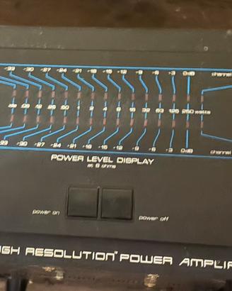 Amplificatore Finale SAE 2401