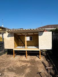 Pollaio o conigliera