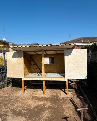 Pollaio o conigliera