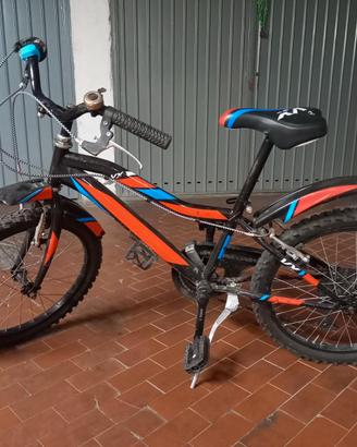 Bicicletta bambino - altezza manubrio ca. 100 cm