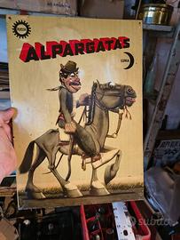 Targa Vintage Alpargatas Luna Molina Campos 40x28