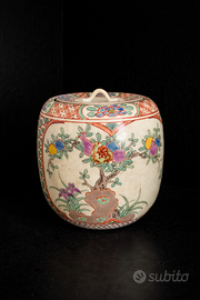 Ginger Jar - Giappone - Ceramica policroma