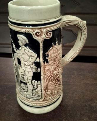 Boccale birra in ceramica