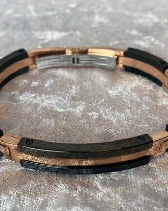Braccialetto Chimento Bagno Oro Rosa