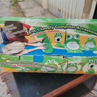 Tastiera e accessori  La famiglia ranocchia