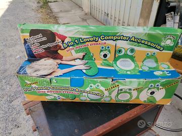 Tastiera e accessori  La famiglia ranocchia