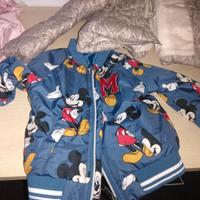Giubbino neonato Mickey Mouse Gratis altri 5 giubb