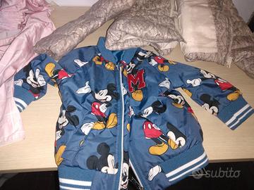 Giubbino neonato Mickey Mouse Gratis altri 5 giubb