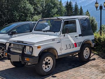 Suzuki Santana SJ410 Cabriolet (1987) – 5 marce –