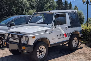 Suzuki Santana SJ410 Cabriolet (1987) – 5 marce –