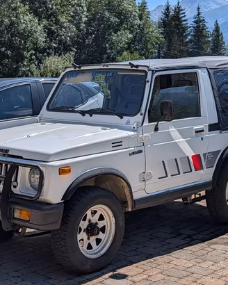 Suzuki Santana SJ410 Cabriolet (1987) – 5 marce –
