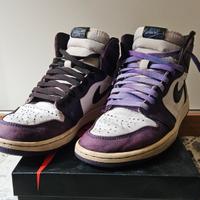 Nike Air Jordan 1 Court Purple – Taglia 43 EU