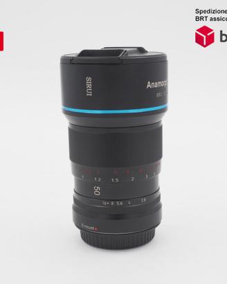 Sirui 50 F1.8 Anamorphic (Sony)