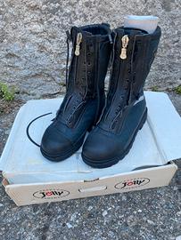 Scarponi antinfortunistici e anti taglio jolly