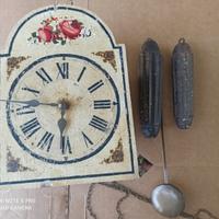 antico orologio Foresta Nera