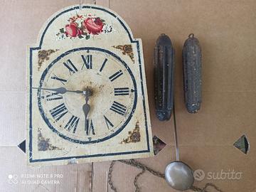 antico orologio Foresta Nera