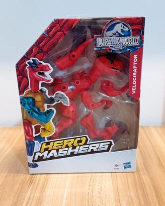 Super Hero Mashers Velociraptor 