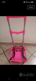Carrello porta zaino scuola