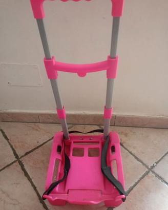 Carrello porta zaino scuola
