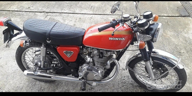 Honda cb 450 Dohc