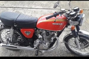 Honda cb 450 Dohc